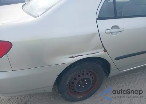 2004 Toyota Corolla Ce из США, поврежденный, VIN JTDBR32EX42043375